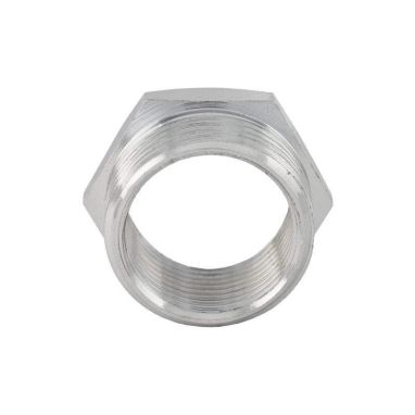 Футорка резьбовая хромированная М22х1,5х3/4"